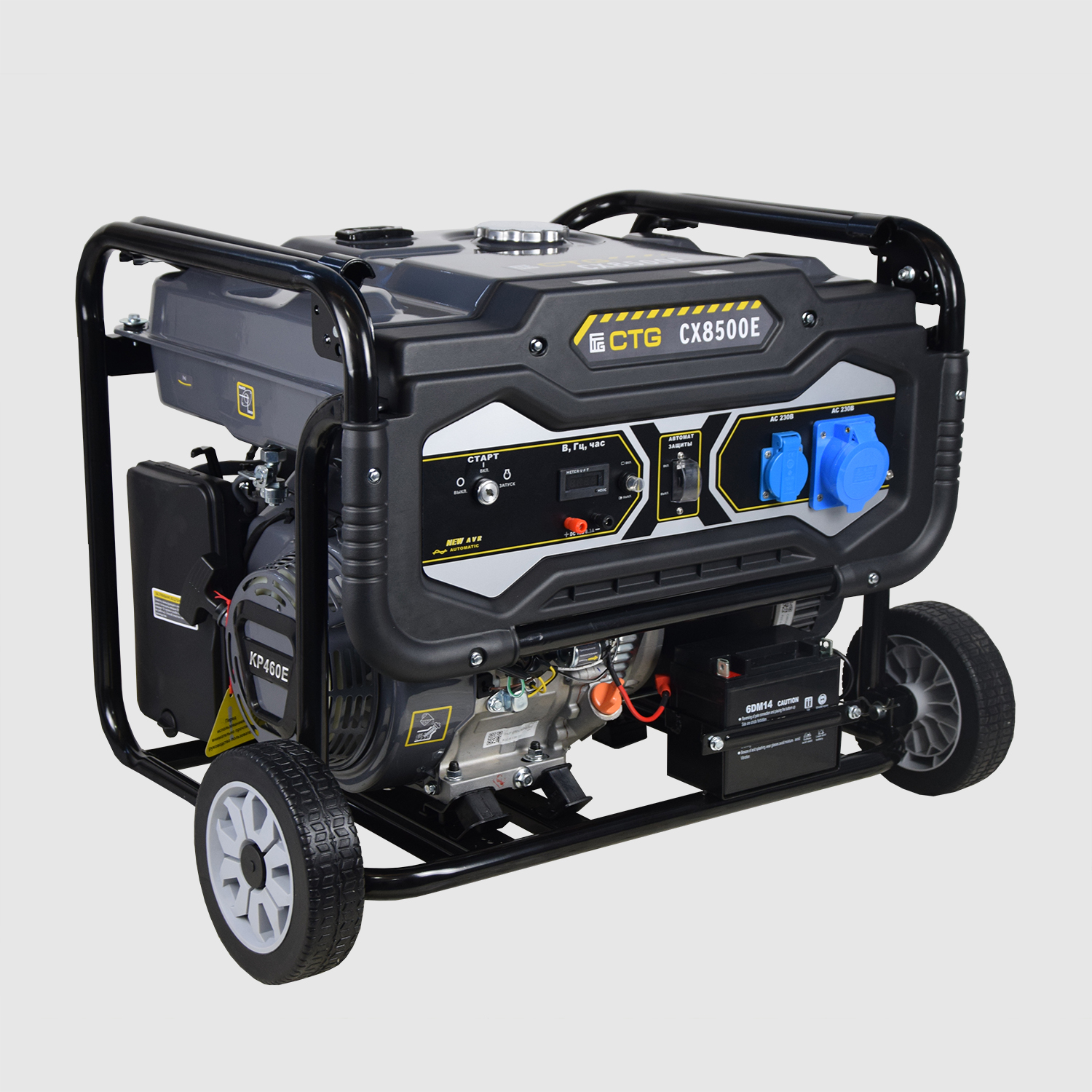 Бензиновый генератор CTG CX8500E