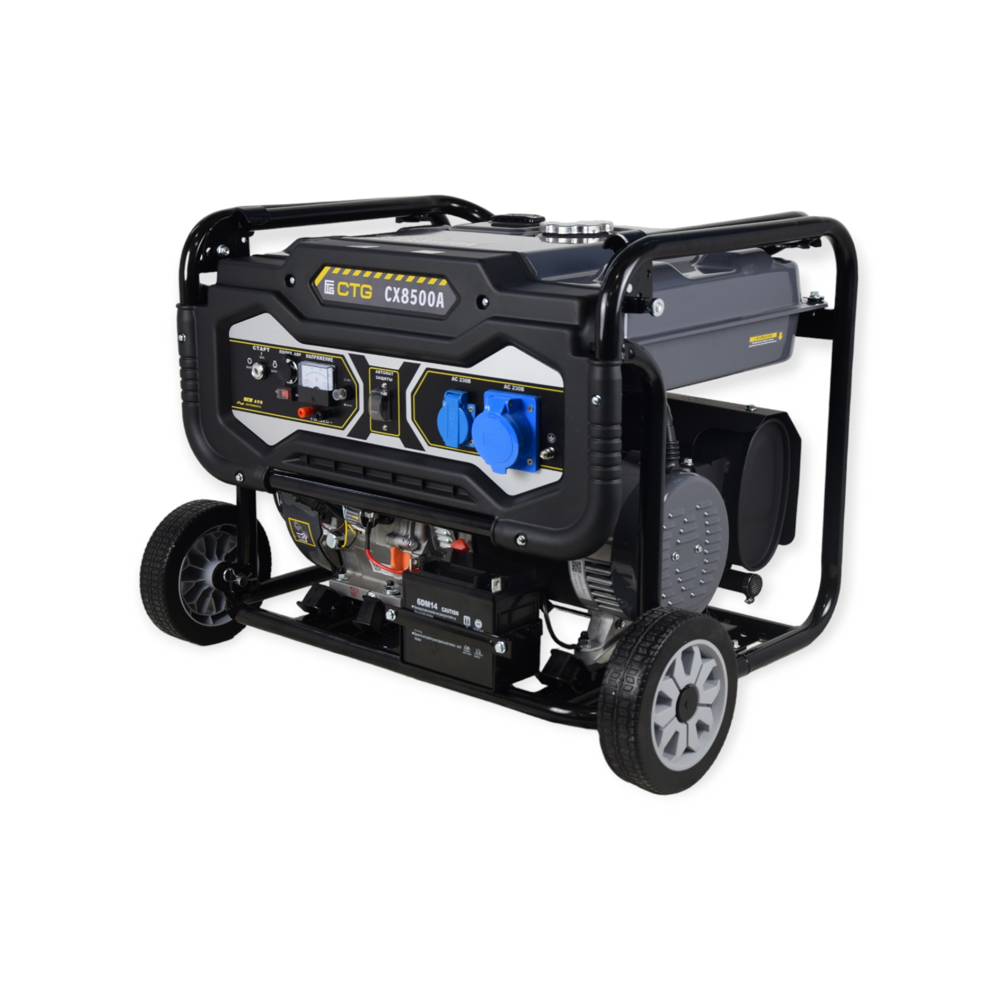 Бензиновый генератор CTG CX8500A