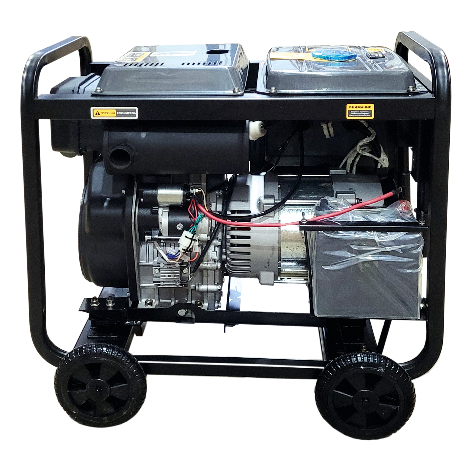 Дизельный генератор CTG CD12000TA