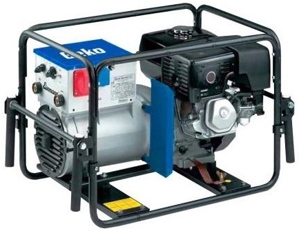 Сварочный генератор Geko 6400 EDW-S/HEBA