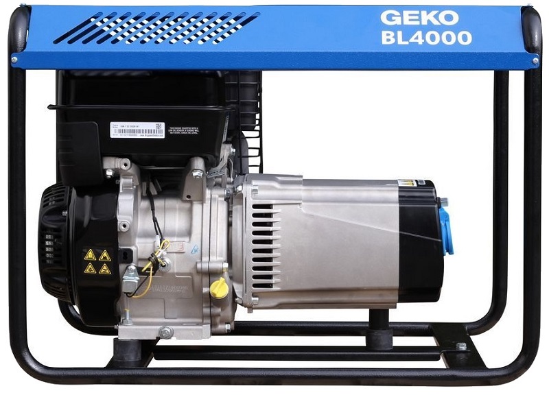 Бензиновый генератор Geko BL 4000 E-S/SHBA