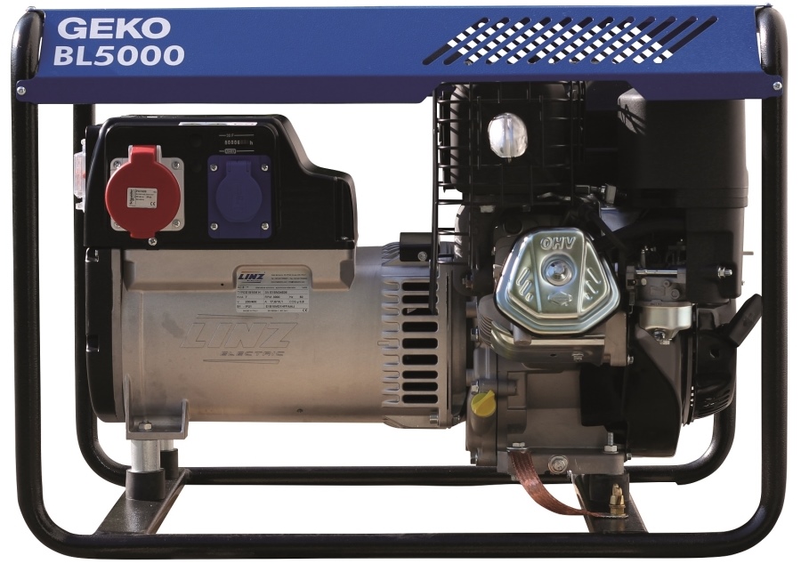 Бензиновый генератор Geko BL 5000 ED-S/SHBA