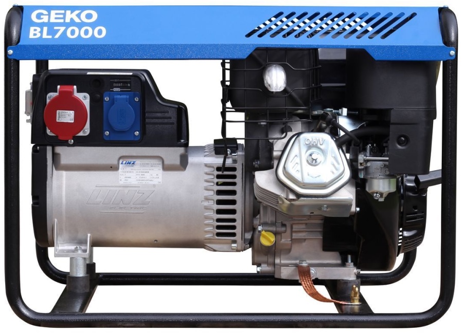 Бензиновый генератор Geko BL 7000 ED-S/SHBA