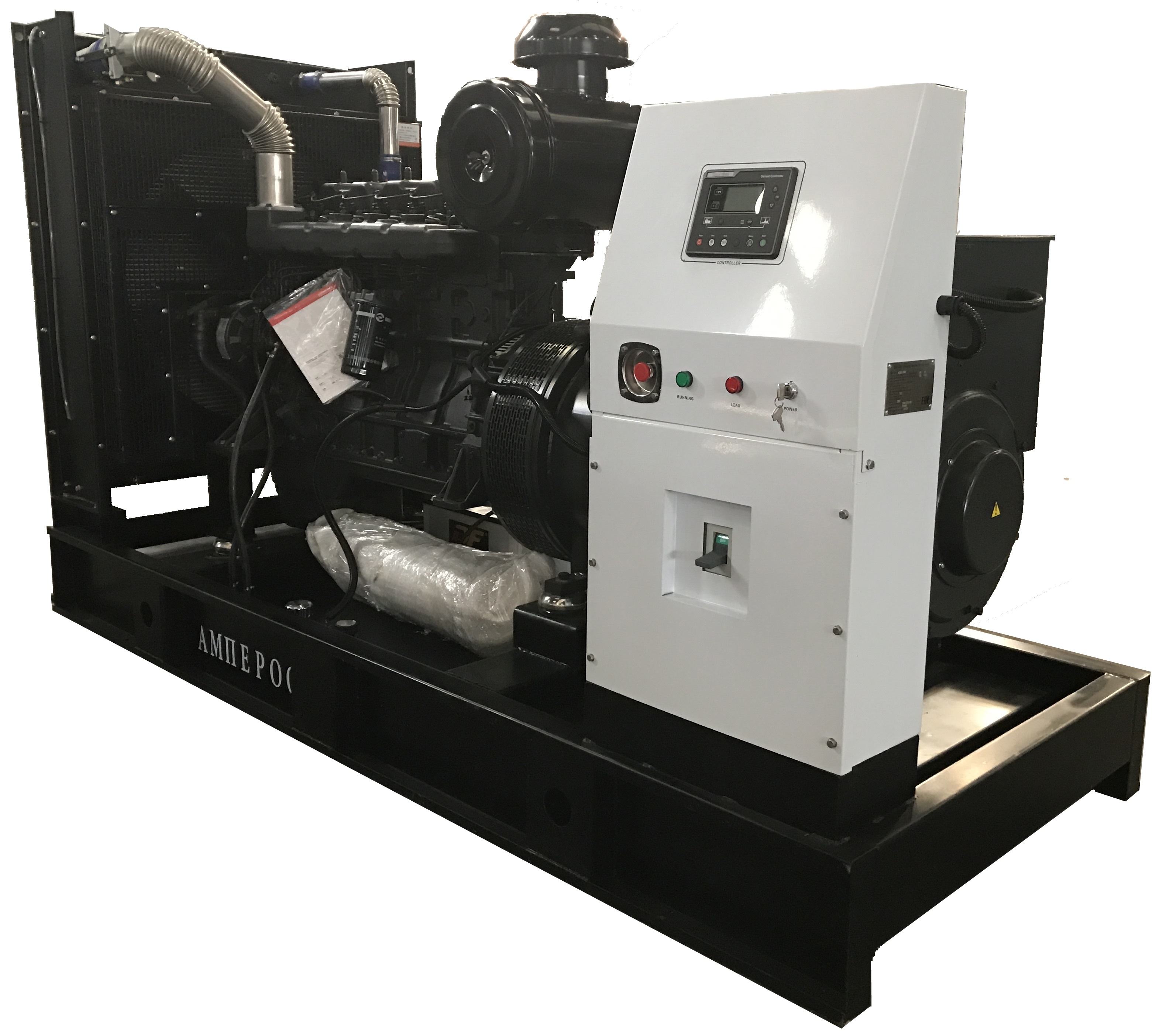 Дизельный генератор АМПЕРОС АД 360-Т400