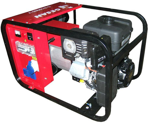 Бензиновый генератор Gesan G 8000/10000 V