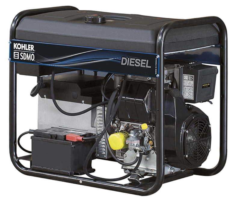 Дизельный генератор SDMO DIESEL 15000 TA XL EXPORT