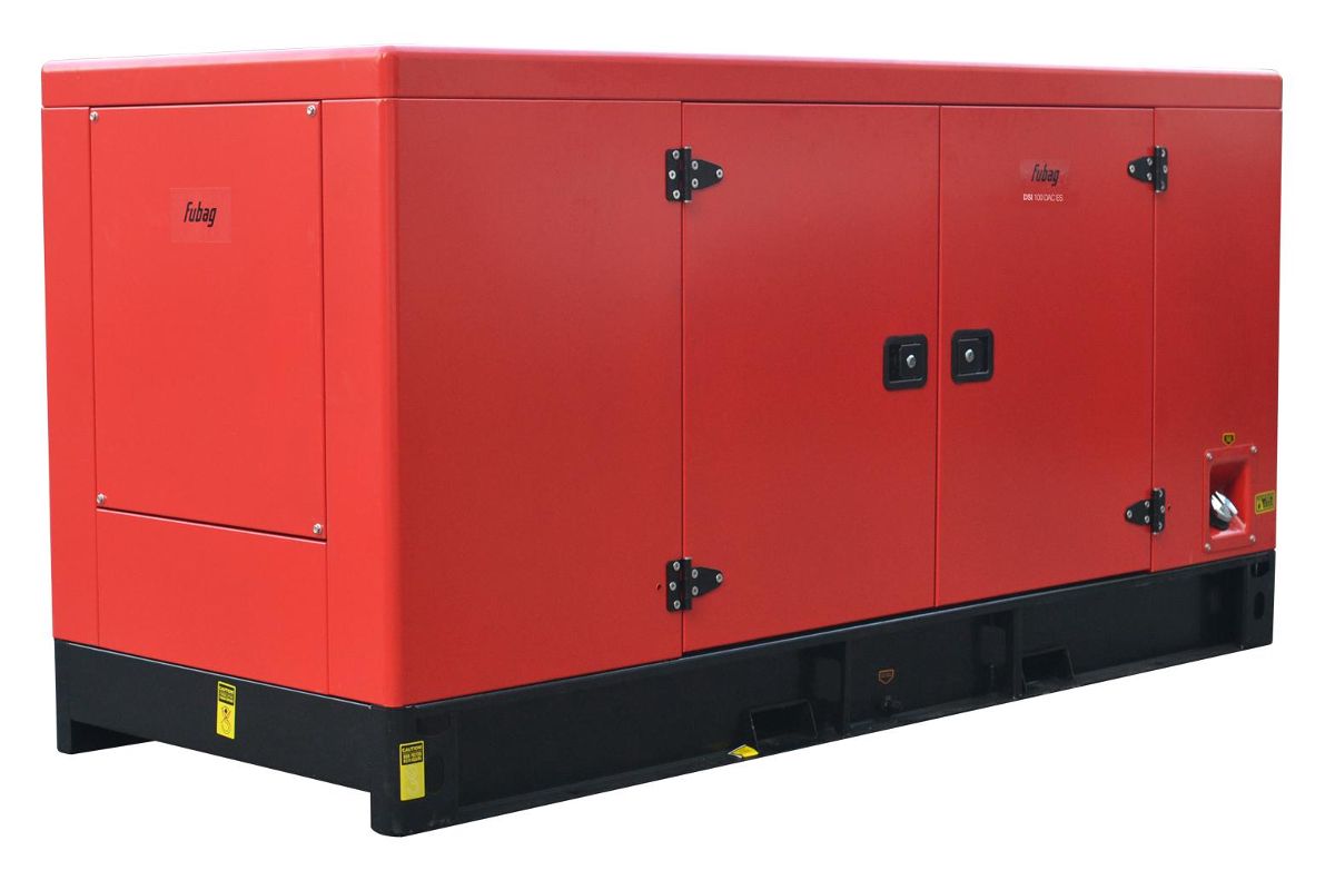 Дизельный генератор Fubag DS 670 DAC ES