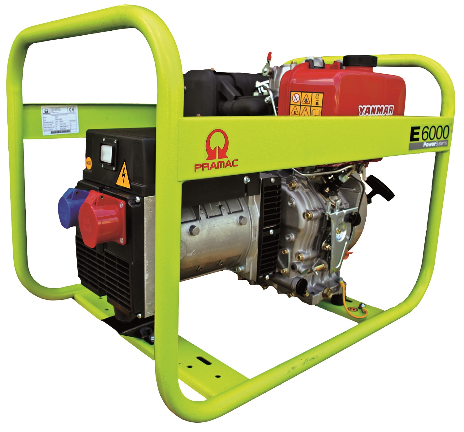 Дизельный генератор Pramac E6000 3 фазы