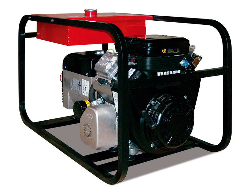 Бензиновый генератор Gesan G 10 TFV L АВР