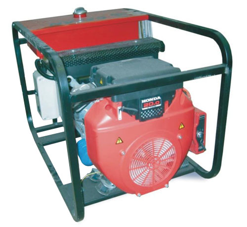 Бензиновый генератор Gesan G 12000V L Электростартер