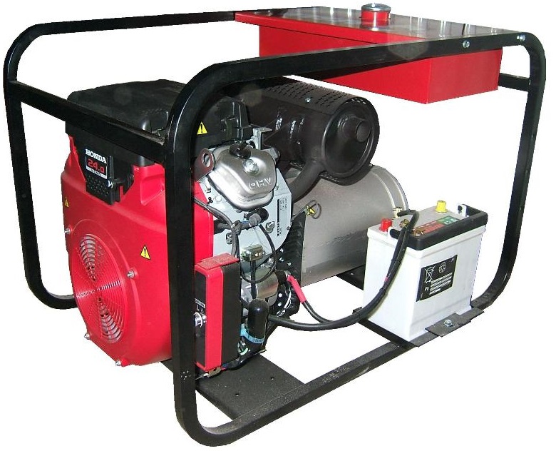 Бензиновый генератор Gesan G 12 TF H L Электростартер