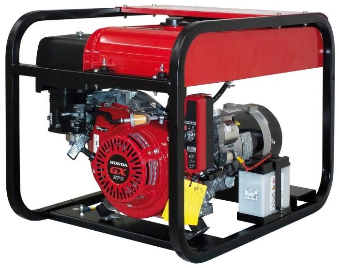 Бензиновый генератор Gesan G 6000 H