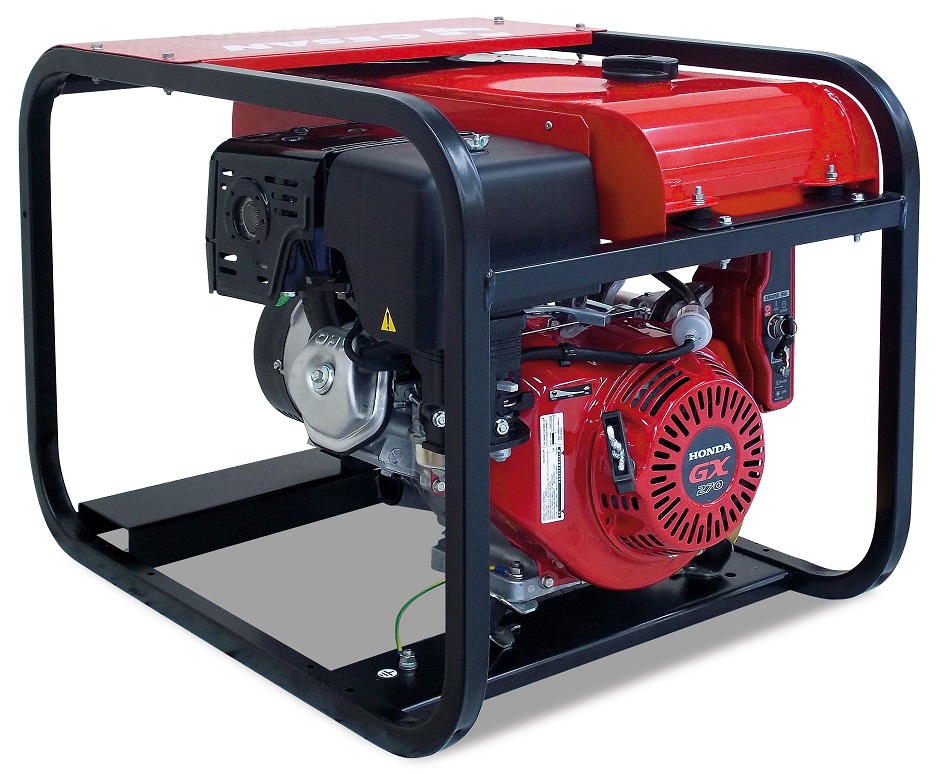 Бензиновый генератор Gesan G 5 TF V