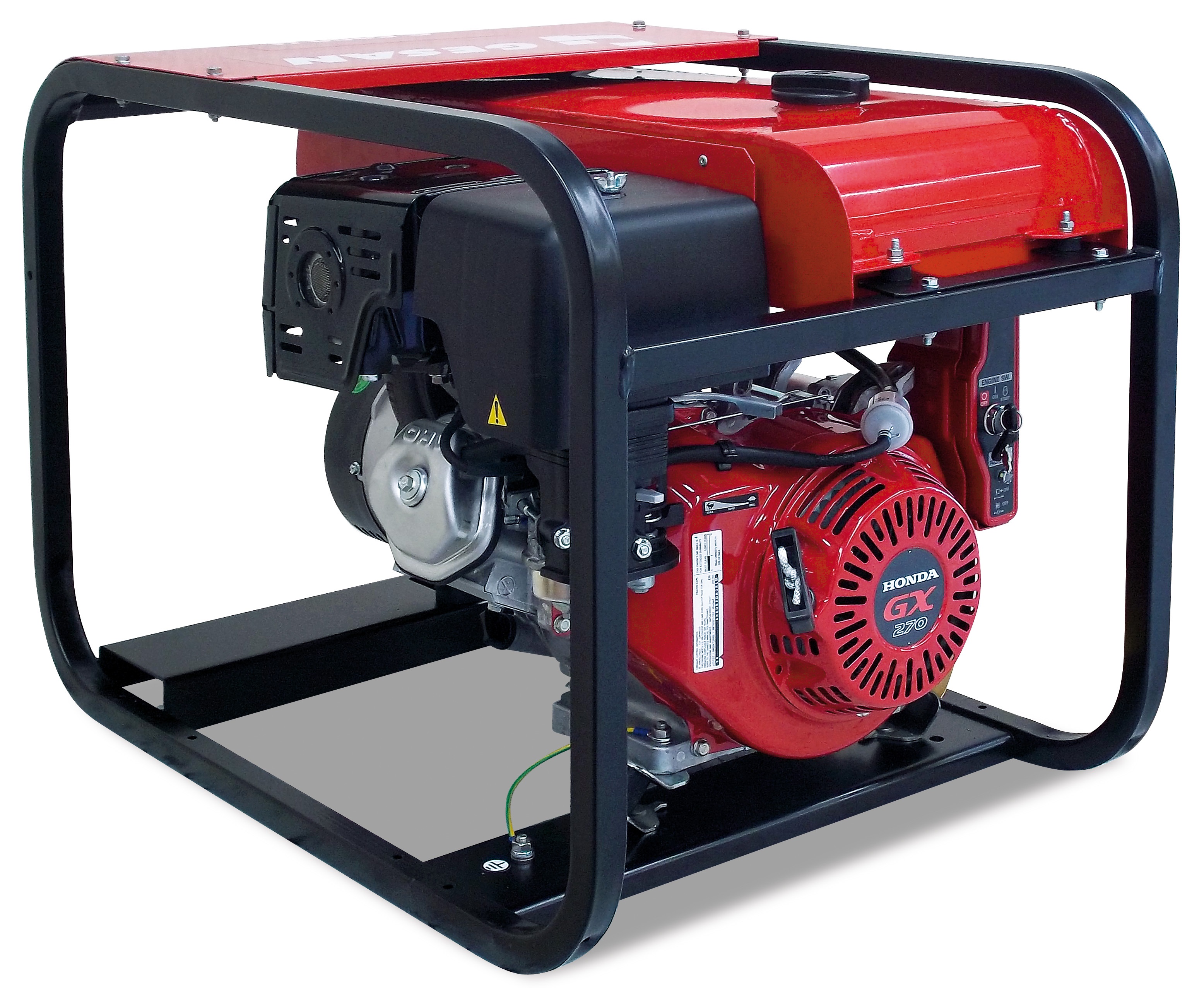 Бензиновый генератор Gesan G 6000 H Электростартер