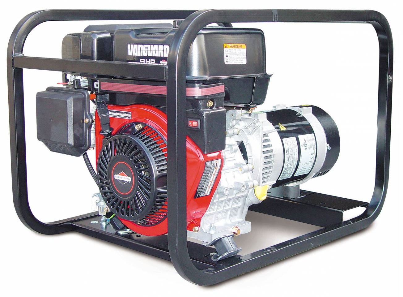 Бензиновый генератор Gesan G 7000 H L АВР