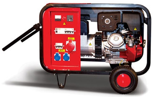 Бензиновый генератор Gesan G 8 TF H АВР
