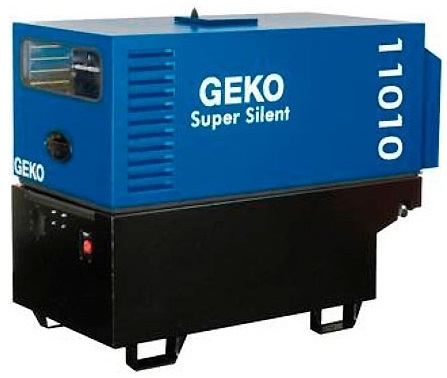 Дизельный генератор Geko 11014 E-S/MEDA SS