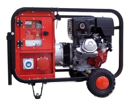 Бензиновый генератор Gesan GR 8000 H Электростартер