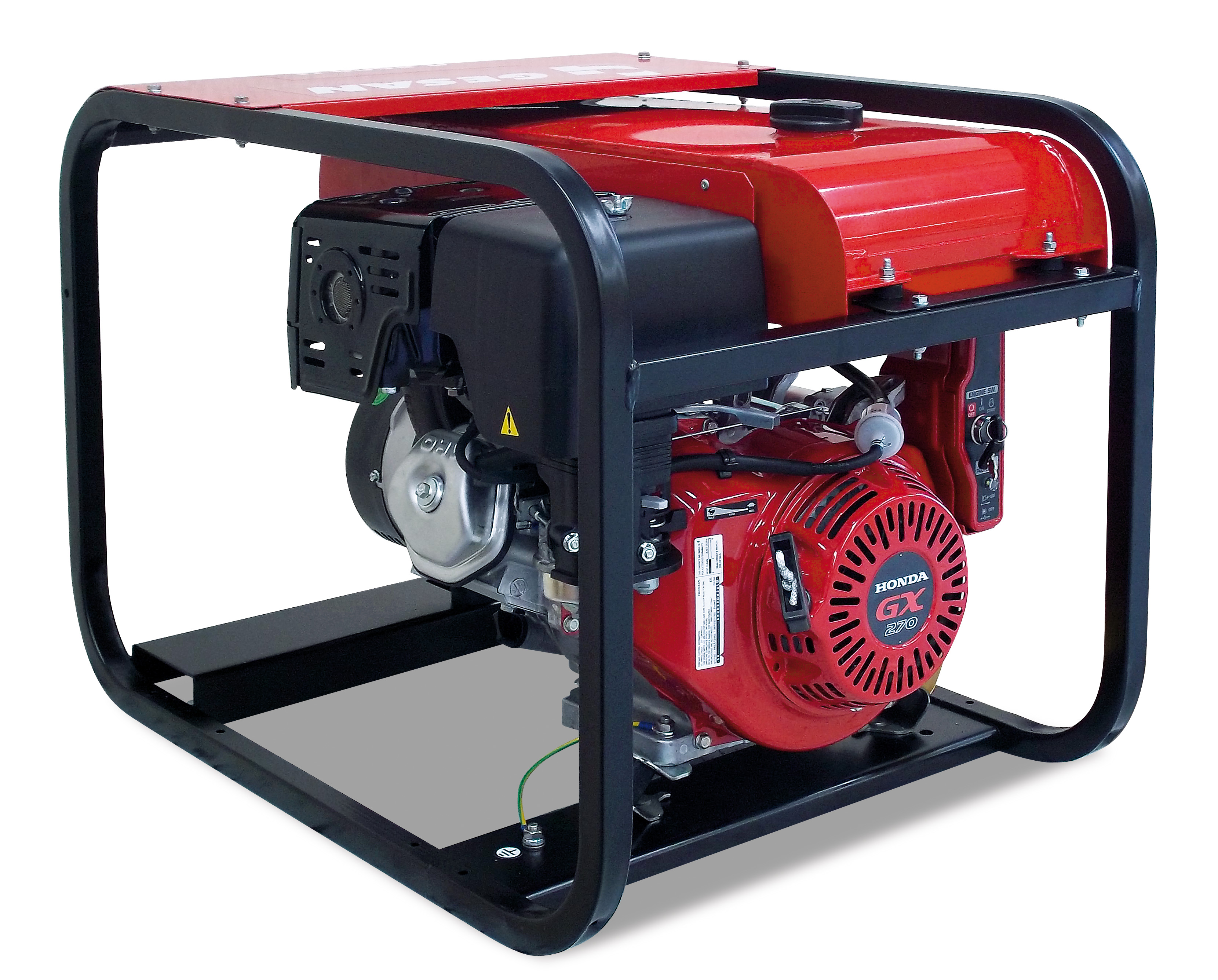 Бензиновый генератор Gesan GR 8 TF H Электростартер