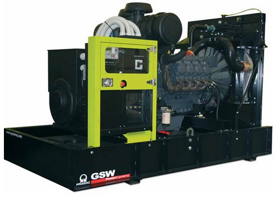 Дизельный генератор Pramac GSW405M