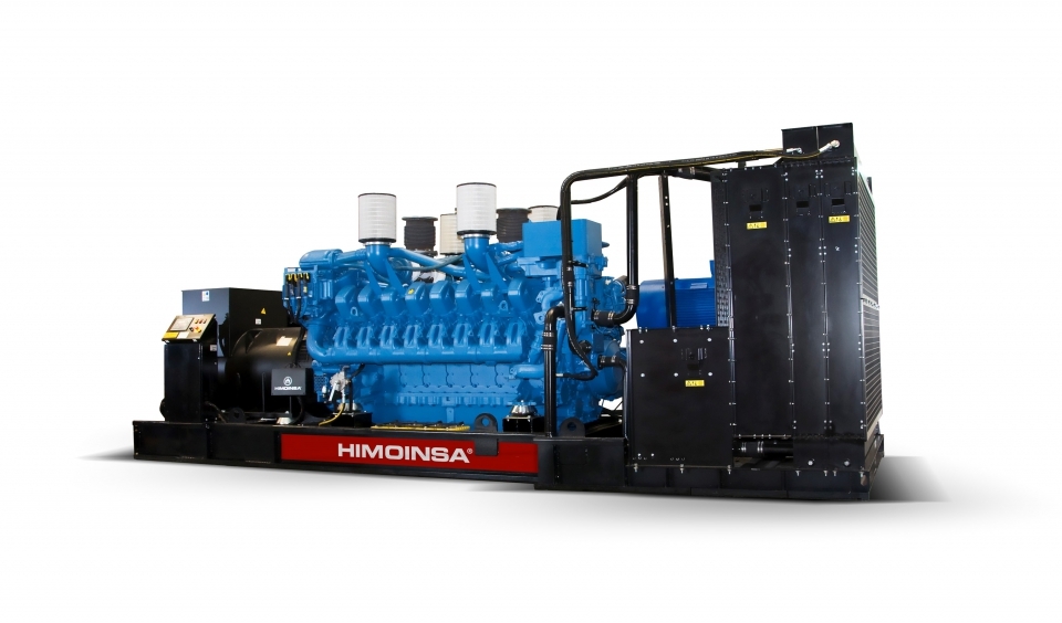 Дизельный генератор Himoinsa HMW-1145 T5 11кВ