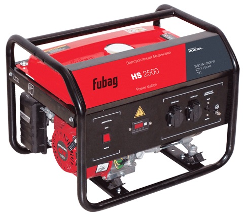 Бензиновый генератор Fubag HS 2500 Honda