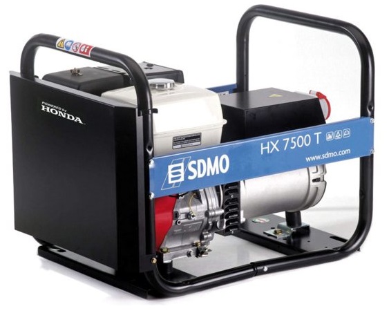 Бензиновый генератор SDMO HX 7500 T AVR IP54