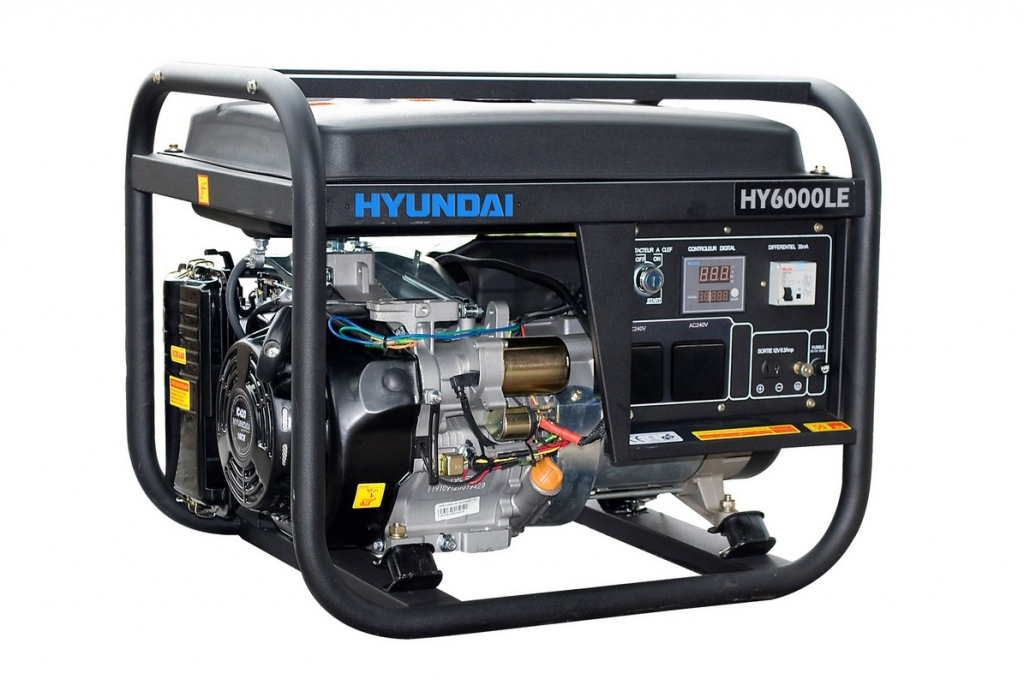 Бензиновый генератор Hyundai HY 6000LE