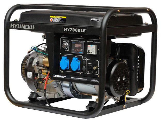 Бензиновый генератор Hyundai HY 7000LE-3