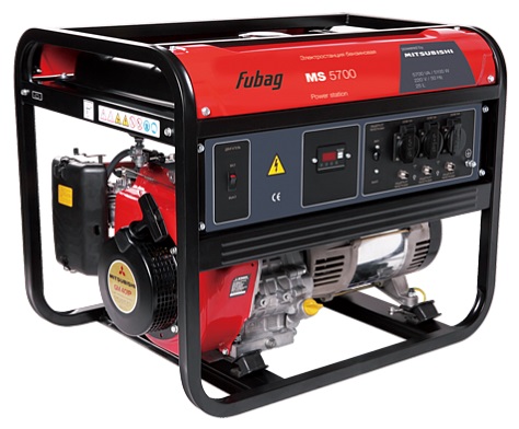 Бензиновый генератор Fubag MS 5700