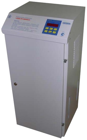Стабилизатор напряжения Lider PS 10000SQ-L