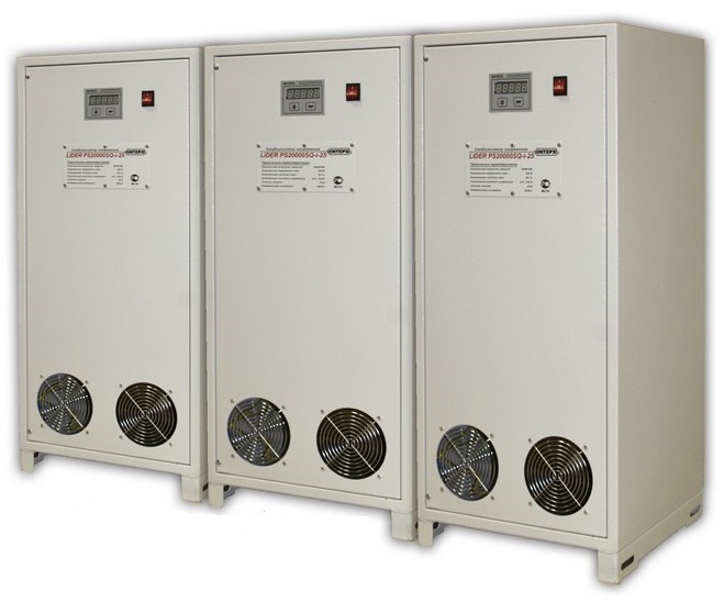 Стабилизатор напряжения Lider PS 90W-30