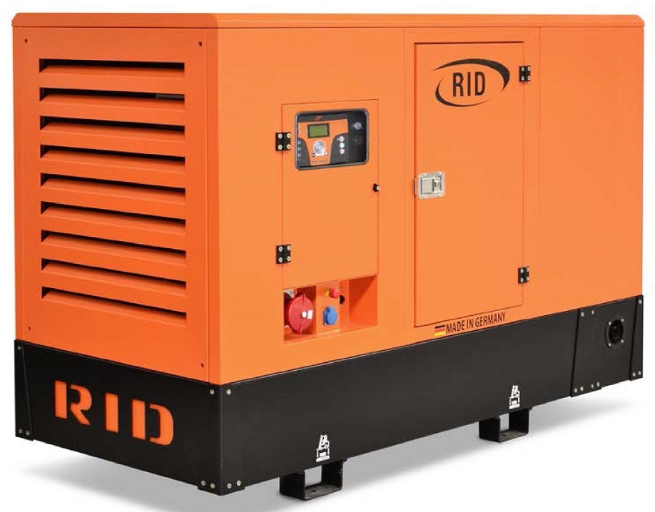 Дизельный генератор RID 80 V-SERIES S