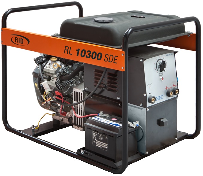 Сварочный генератор RID RL 10300 SDE