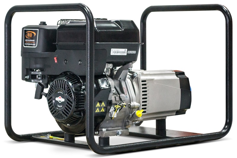 Бензиновый генератор RID RS 4001