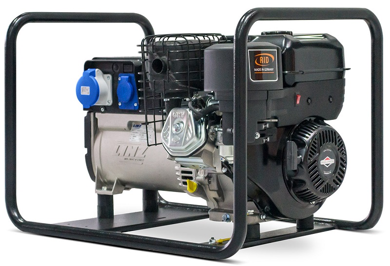 Бензиновый генератор RID RS 7001