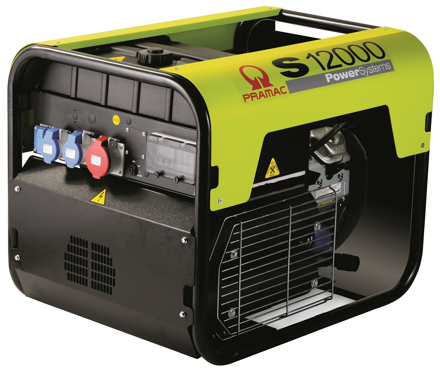 Бензиновый генератор Pramac S12000 3 фазы AUTO