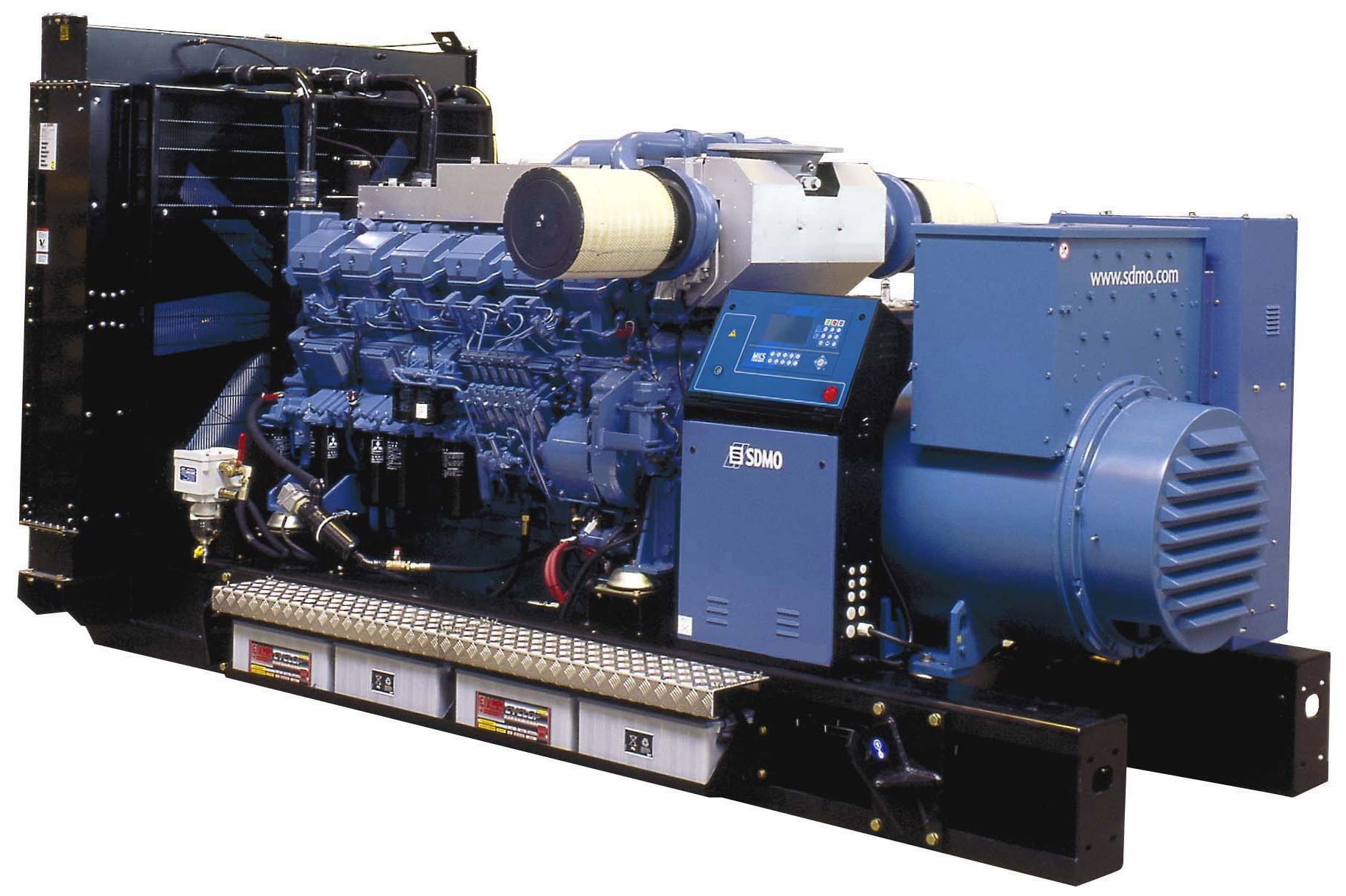 Дизельный генератор SDMO T1650C