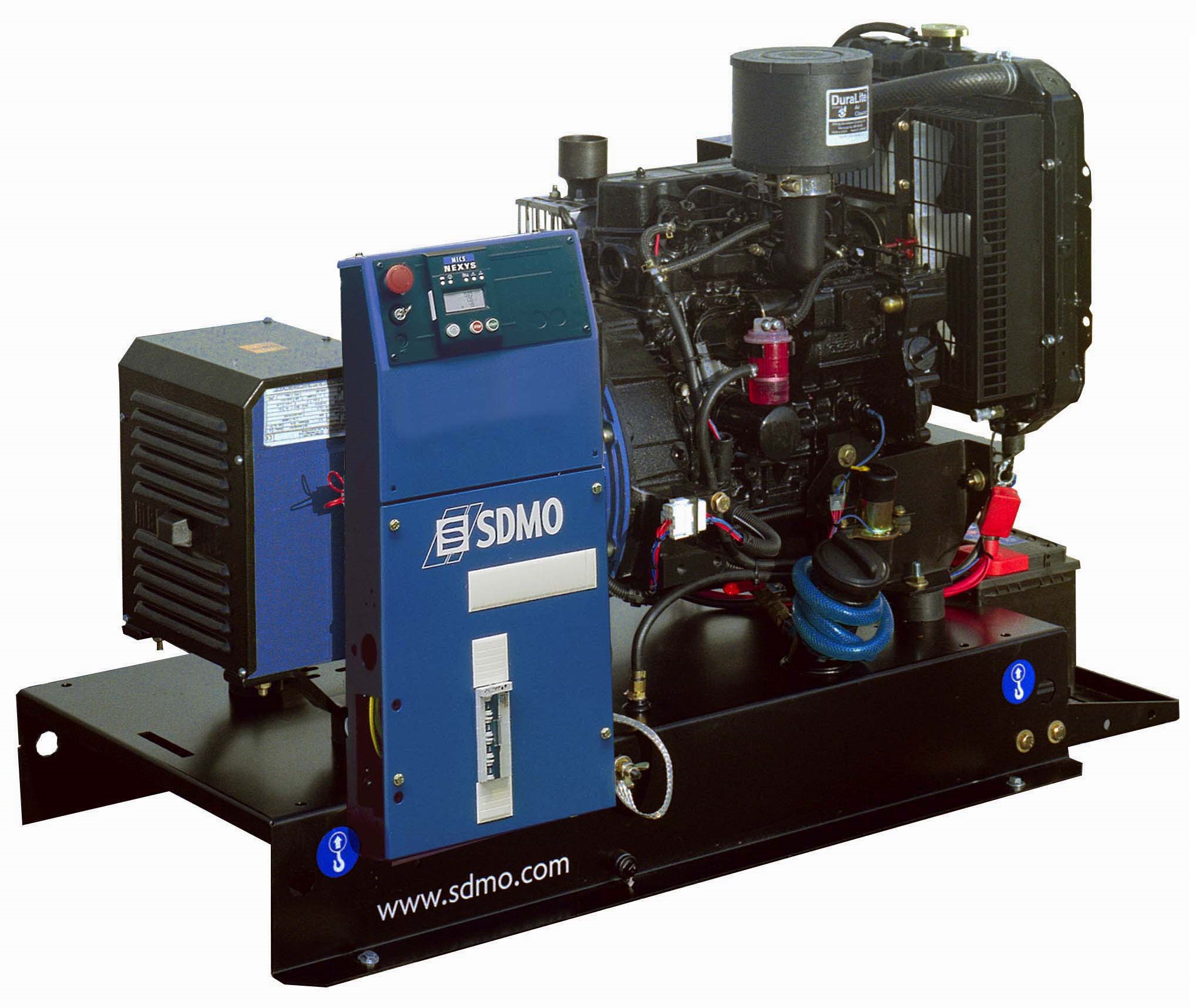 Дизельный генератор SDMO T 6KM