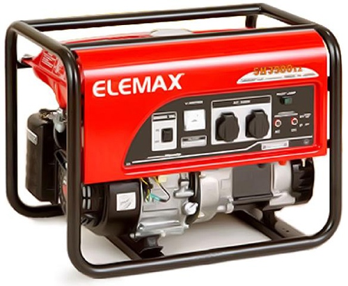 Бензиновый генератор Elemax SH 3200 EX-R