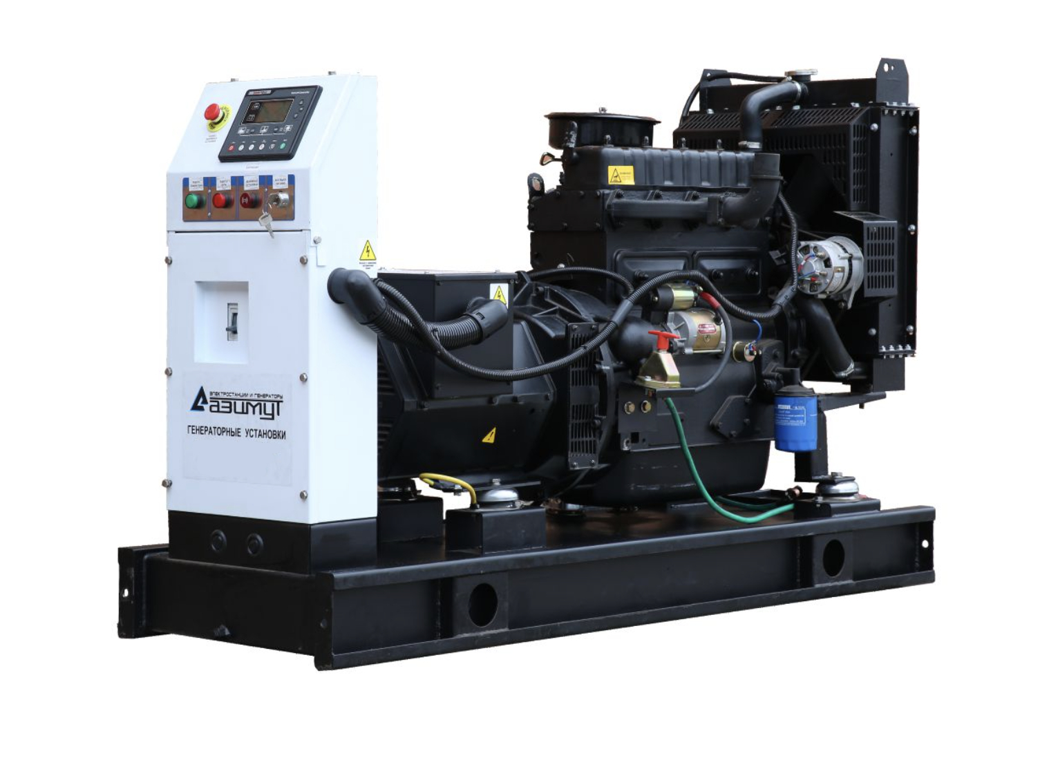 Дизельный генератор Азимут АД-16С-Т400-1РМ11