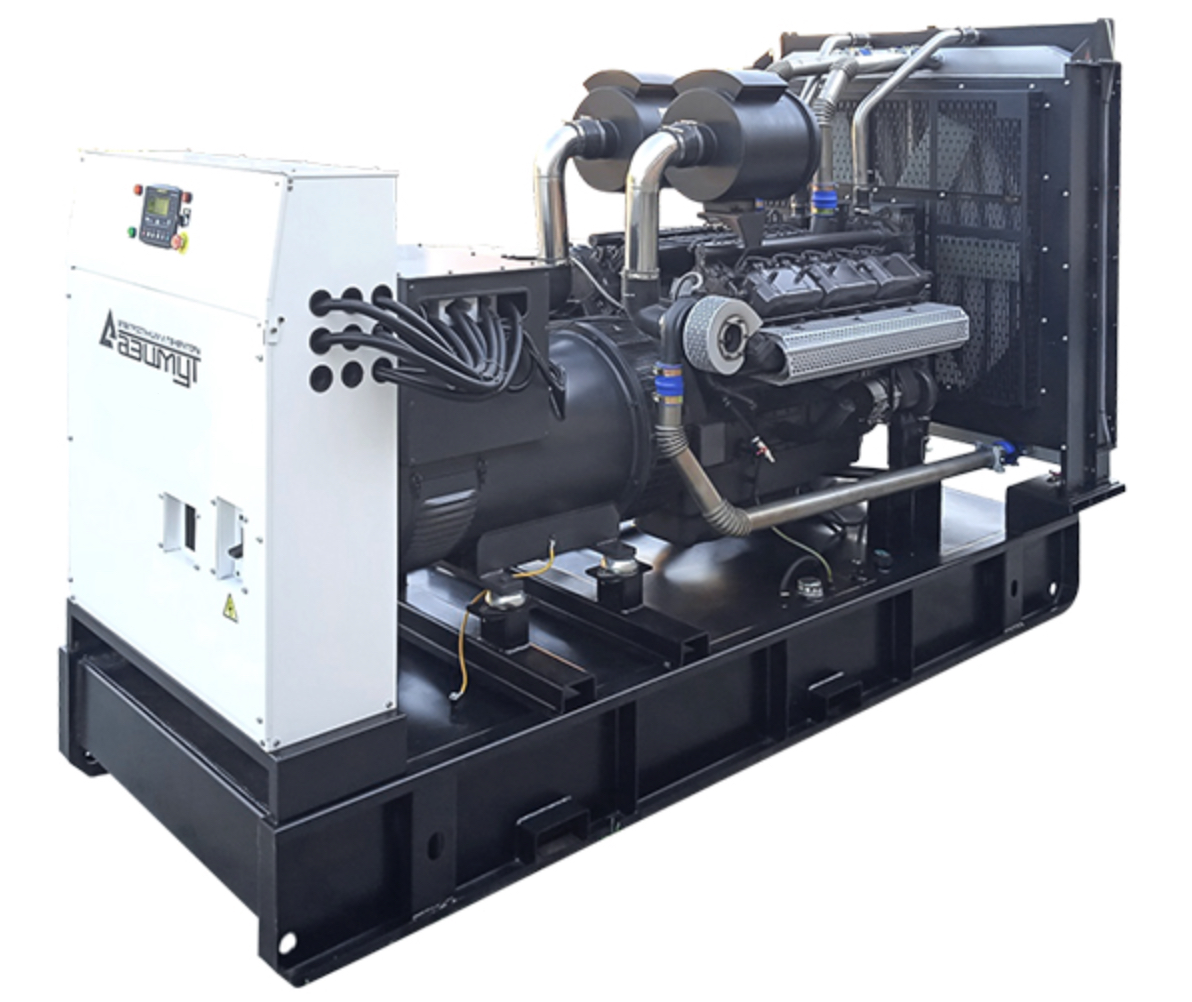 Дизельный генератор Азимут АД-500С-Т400-1РМ11