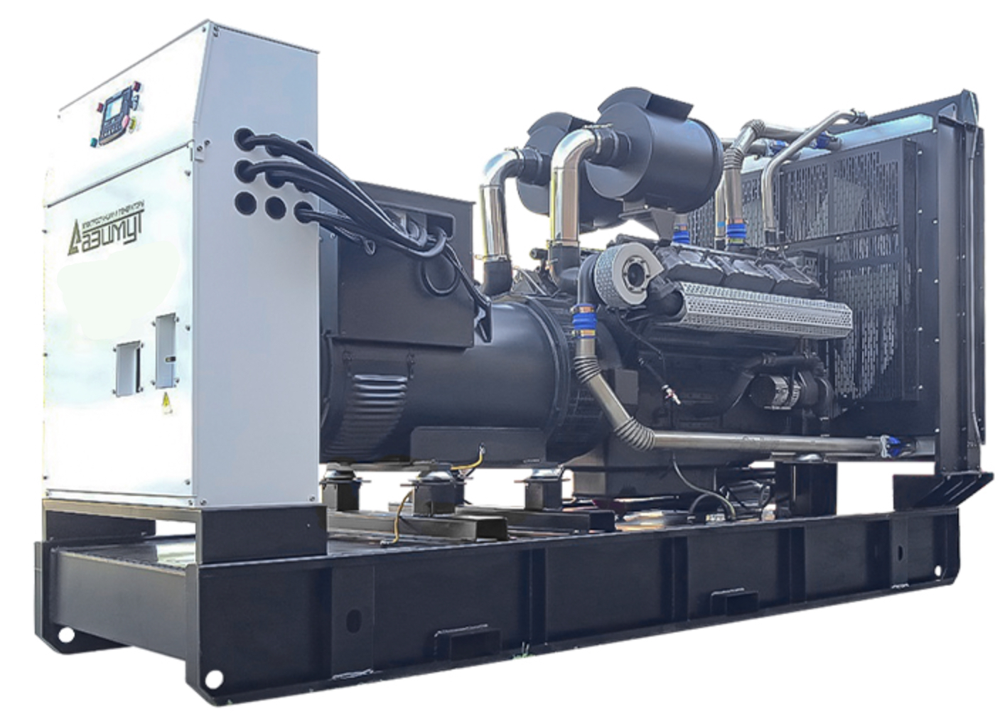 Дизельный генератор Азимут АД-550С-Т400-1РМ11