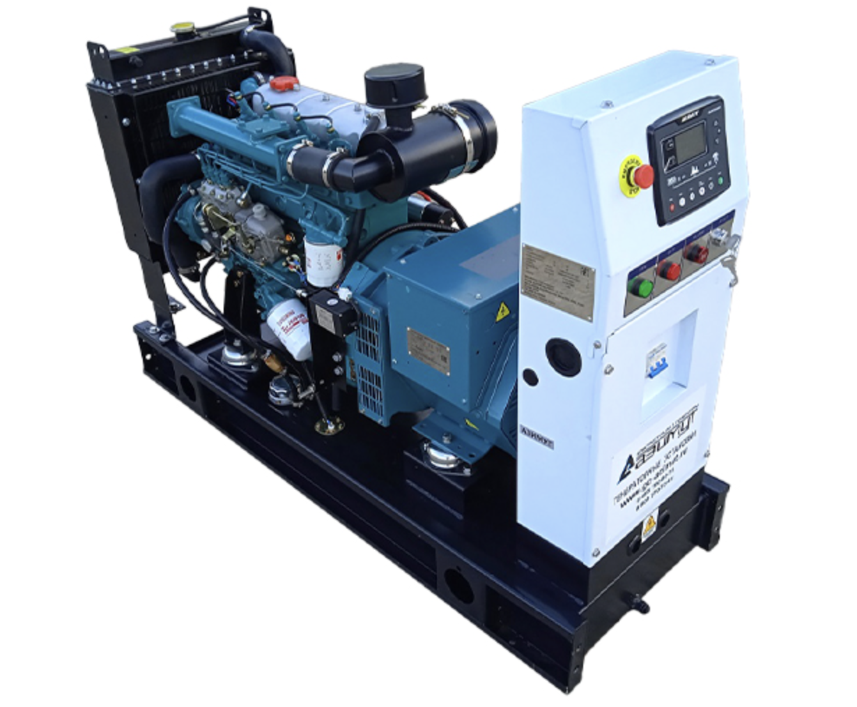Дизельный генератор Азимут АД-8С-Т400-1РМ11