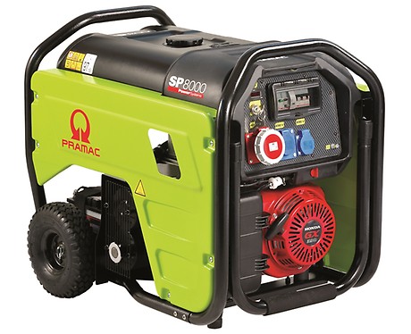Бензиновый генератор Pramac SP 8000