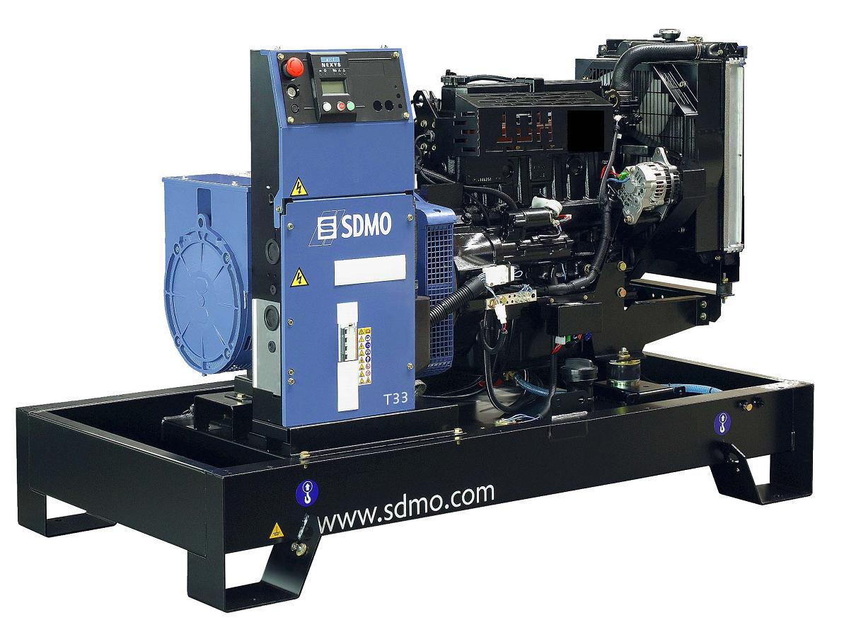 Дизельный генератор SDMO T 33 K