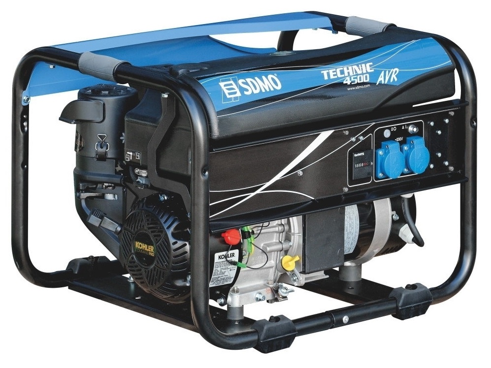 Бензиновый генератор SDMO Technic 4500 AVR
