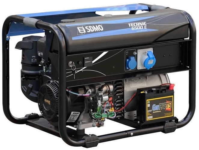 Бензиновый генератор SDMO TECHNIC 6500 E M