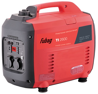 Бензиновый генератор Fubag TI 2600