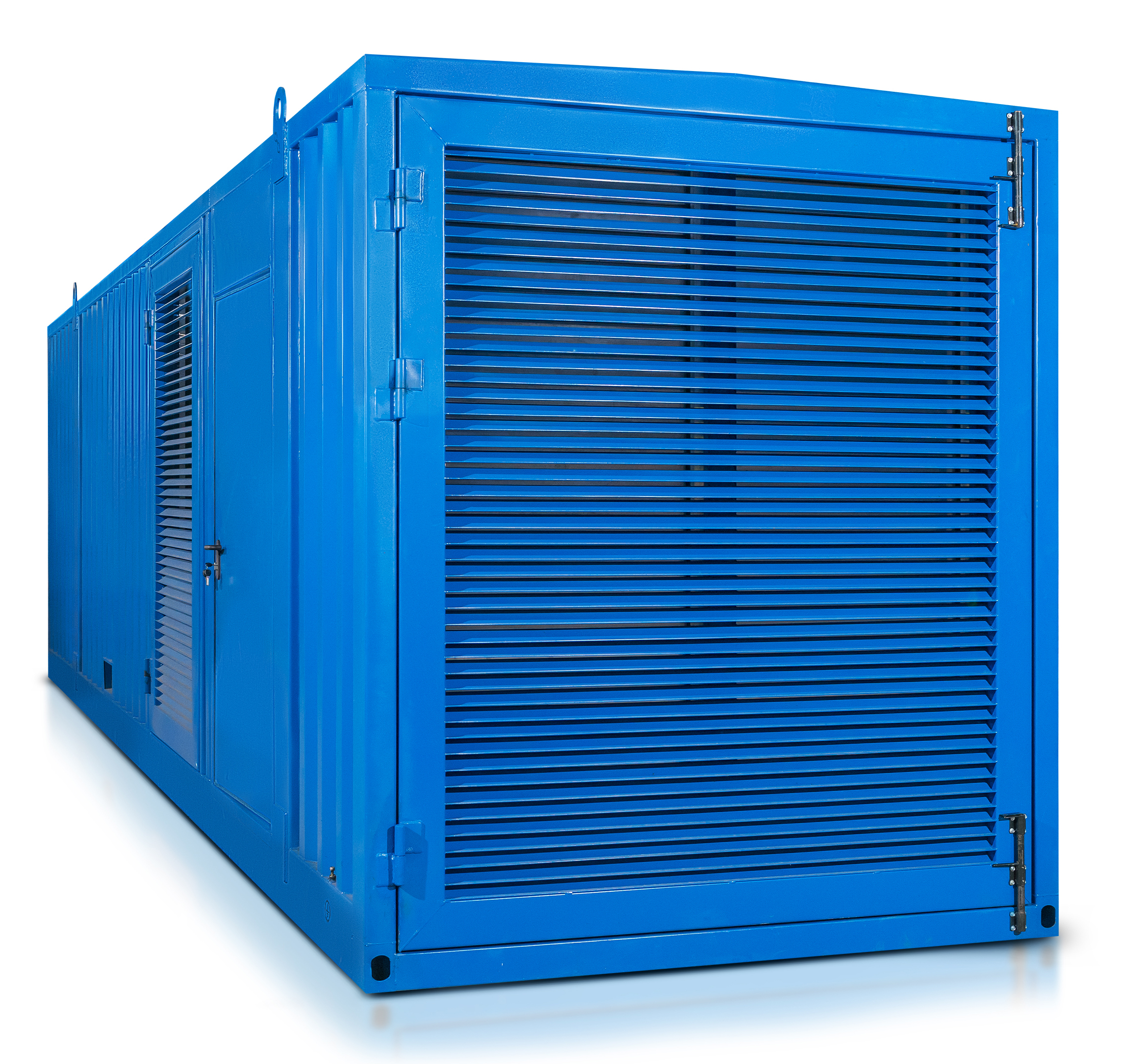 Дизельный генератор Himoinsa HTW-1530 T5 11кВ в контейнере